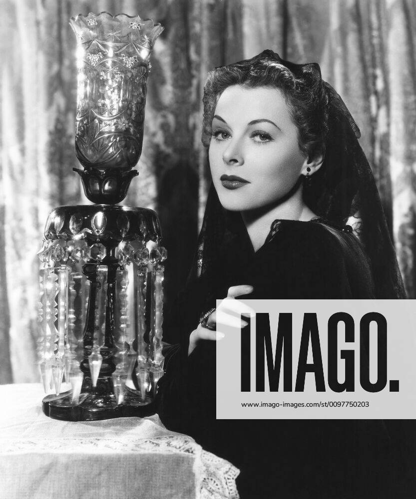 IMAGO ICONS: Hedy Lamarr THE STRANGE WOMAN, Hedy Lamarr, 1946 Courtesy Everett Collection !ACHTUNG AUFNAHMEDATUM GESCHÄTZT! PUBLICATIONXNOTxINxCANxCHNxFRAxITAxJPNxNORxPOLxRUSxESPxUKxUSA