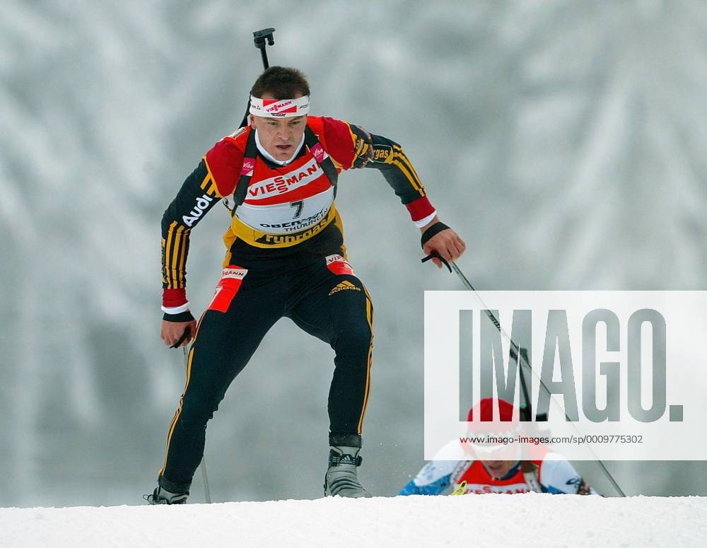 Biathlon World Cup Oberhof 2003 Sven FISCHER