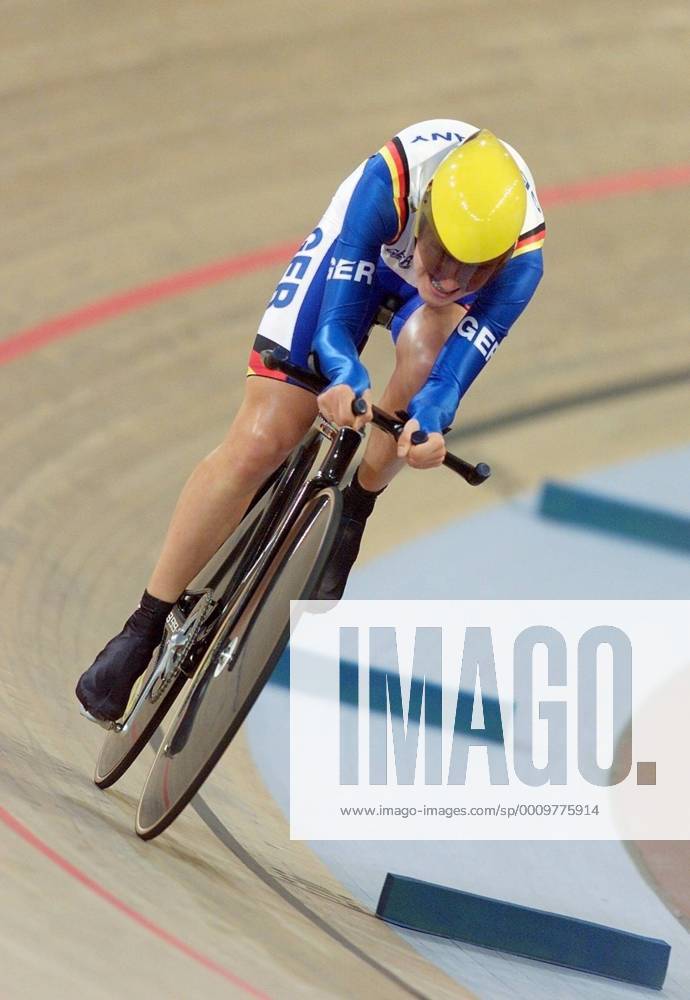 Olympische Spiele Sommerspiele Sydney 2000 Bahnrad Judith Arndt