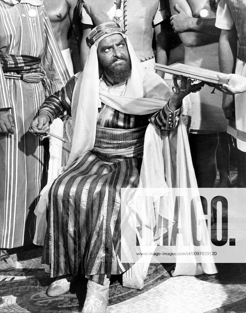 OSCARS. Bester Nebendarsteller. Preisträger 1951-1960 BEN-HUR, Hugh Griffith, 1959 Courtesy Everett Collection !ACHTUNG AUFNAHMEDATUM GESCHÄTZT! PUBLICATIONXNOTxINxCANxCHNxFRAxITAxJPNxNORxPOLxRUSxESPxUKxUSA