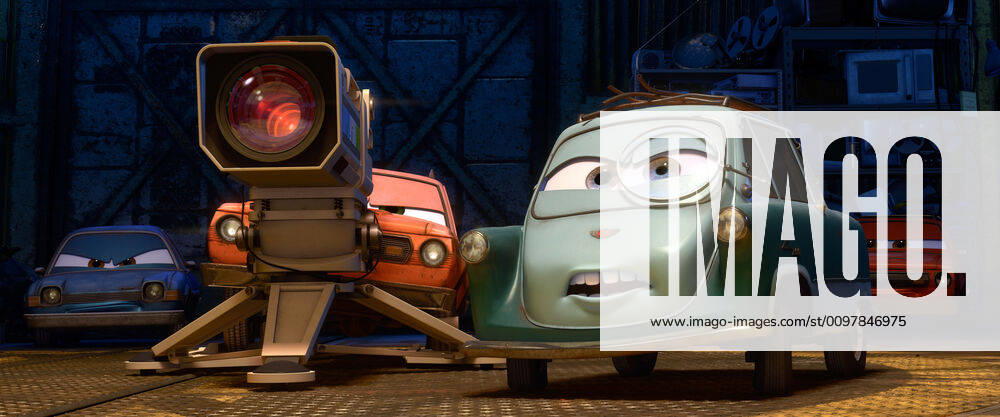 CARS 2, foreground right: Professor Z (voice: Thomas Kretschmann), 2011, Buena Vista Pictures courtesy Everett Collection Buena Vista Pictures Courtesy Everett Collection !ACHTUNG AUFNAHMEDATUM GESCHÄTZT! PUBLICATIONXNOTxINxCANxCHNxFRAxITAxJPNxNORxPOLxRUSxESPxUKxUSA