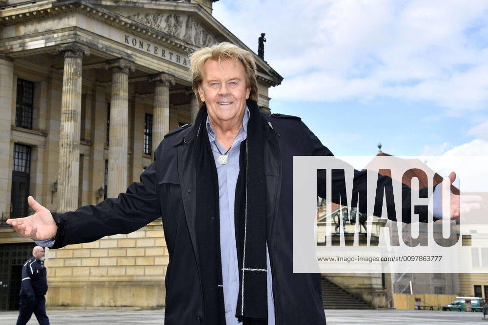 Howard Carpendale at the photo session for the Classic Open Air 2020 at the Gendarmenmarkt Berlin, 12 03 2020 Foto:xF.xFuturexImage