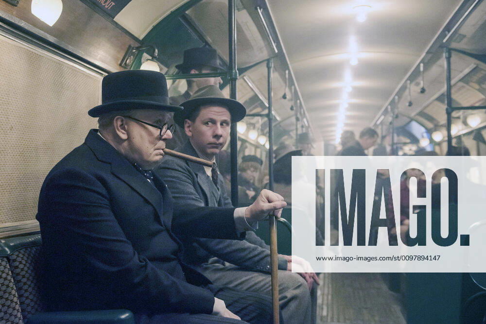 OSCARS. Bester Hauptdarsteller. Preisträger 2011-2020 DARKEST HOUR, from left: Gary Oldman as Winston Churchill, James Eeles, 2017. Focus Features Courtesy Everett Collection !ACHTUNG AUFNAHMEDATUM GESCHÄTZT! PUBLICATIONXNOTxINxCANxCHNxFRAxITAxJPNxNORxPOLxRUSxESPxUKxUSA