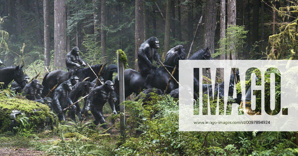 DAWN OF THE PLANET OF THE APES, 2014. ph: David James TM and Copyright Twentieth Century Fox Film Corporation. All rights reserved. Courtesy Everett Collection 20thCentFox Courtesy Everett Collection !ACHTUNG AUFNAHMEDATUM GESCHÄTZT! PUBLICATIONXNOTxINxCANxCHNxFRAxITAxJPNxNORxPOLxRUSxESPxUKxUSA
