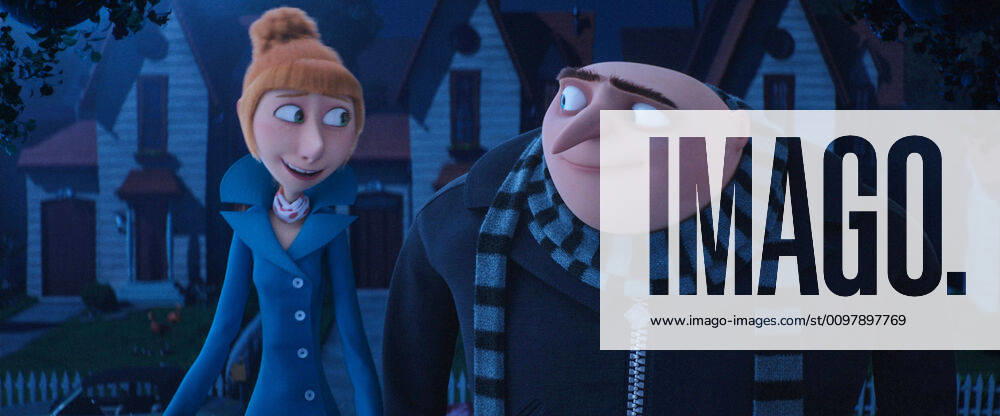 DESPICABLE ME 3, l-r: Lucy Wilde (voice: Kristen Wiig), Gru (voice: Steve Carell), 2017. Universal Pictures courtesy Everett Collection null !ACHTUNG AUFNAHMEDATUM GESCHÄTZT! PUBLICATIONXNOTxINxCANxCHNxFRAxITAxJPNxNORxPOLxRUSxESPxUKxUSA