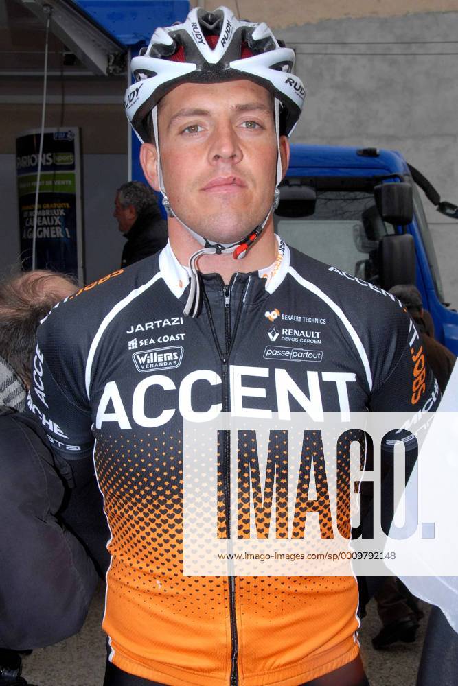 Rob GORIS ( BEL Accent Jobs - Willems Veranda s ) - Portrait - hoch - Event: La Marseillaise - Grand Prix d Ouvertur de Marseille 2012 - Location: Frankreich - Europa - Datum: 29.01.2012 - Contact