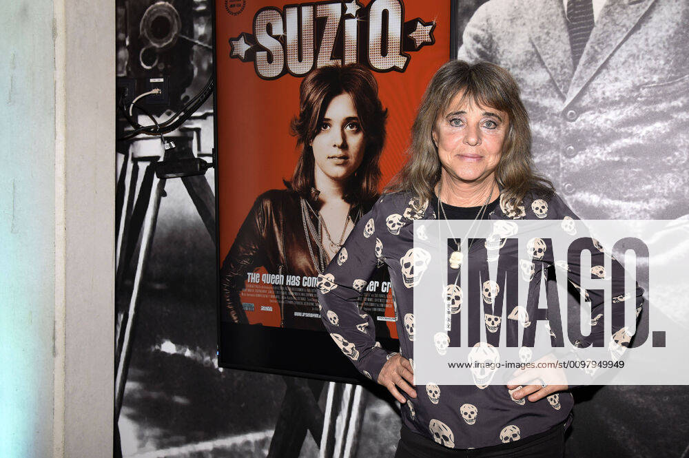 Suzi Quatro at the preview of the documentary Suzi Q in the Astor Film Lounge at the Arri Kino Munich, 13 03 2020 Foto:xS.xFuturexImage