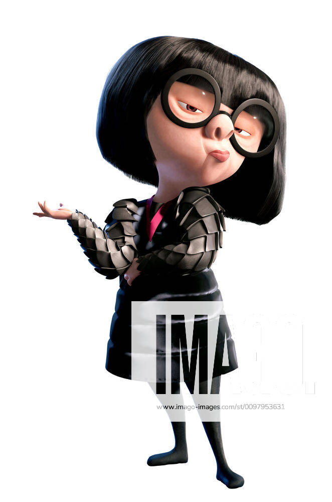 THE INCREDIBLES, Edna Mode, 2004, (c) Walt Disney courtesy Everett Collection Walt Disney Co. Courtesy Everett Collection !ACHTUNG AUFNAHMEDATUM GESCHÄTZT! PUBLICATIONXNOTxINxCANxCHNxFRAxITAxJPNxNORxPOLxRUSxESPxUKxUSA