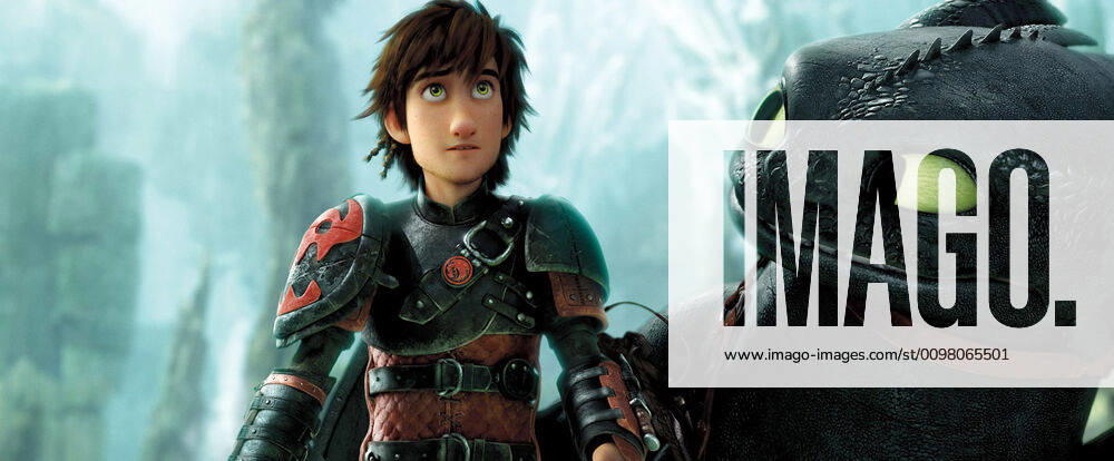 HOW TO TRAIN YOUR DRAGON 2, from left: Hiccup (voice: Jay Baruchel), Toothless, 2014. TM & copyright 20th Century Fox Film Corp. All rights reserved courtesy Everett Collection 20thCentFox Courtesy Everett Collection !ACHTUNG AUFNAHMEDATUM GESCHÄTZT! PUBLICATIONXNOTxINxCANxCHNxFRAxITAxJPNxNORxPOLxRUSxESPxUKxUSA