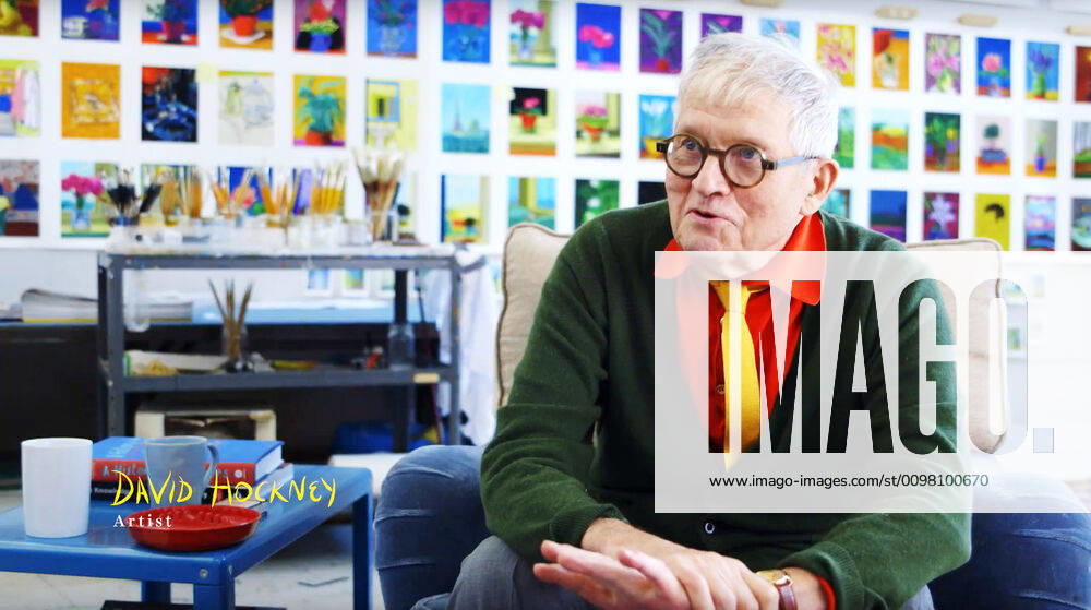 LOVE, CECIL, David Hockney, 2017. Zeitgeist Films courtesy Everett Collection !ACHTUNG AUFNAHMEDATUM GESCHÃ„TZT! PUBLICATIONXNOTxINxCANxCHNxFRAxITAxJPNxNORxPOLxRUSxESPxUKxUSA