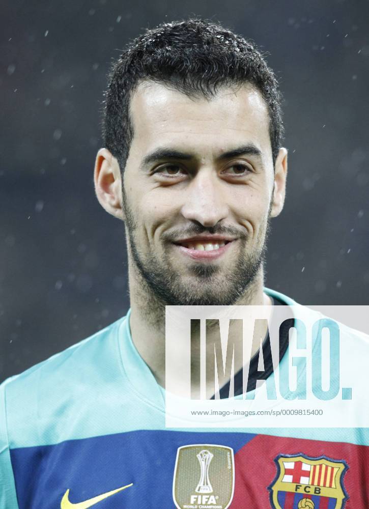 Deutschland, Herren Fussball, UEFA Champions League Achtelfinale Bayer 04 Leverkusen vs. FC Barcelona 14.02.2012, Bayarena Leverkusen , Sergio Busquets, FC Barca,