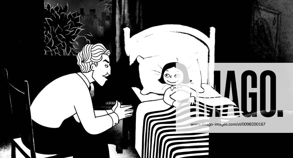 PERSEPOLIS, Anouche (voice: Francois Jerosme), Marjane Satrapi (voice: Chiara Mastroianni), 2007. Sony Pictures Classics courtesy Everett Collection Sony Pictures Courtesy Everett Collection !ACHTUNG AUFNAHMEDATUM GESCHÄTZT! PUBLICATIONXNOTxINxCANxCHNxFRAxITAxJPNxNORxPOLxRUSxESPxUKxUSA