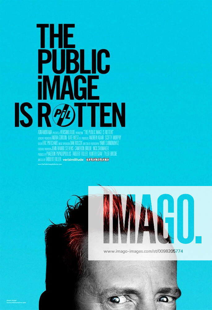 THE PUBLIC IMAGE IS ROTTEN, US poster, John Lydon, 2017. Abramorama Courtesy Everett Collection !ACHTUNG AUFNAHMEDATUM GESCHÄTZT! PUBLICATIONXNOTxINxCANxCHNxFRAxITAxJPNxNORxPOLxRUSxESPxUKxUSA