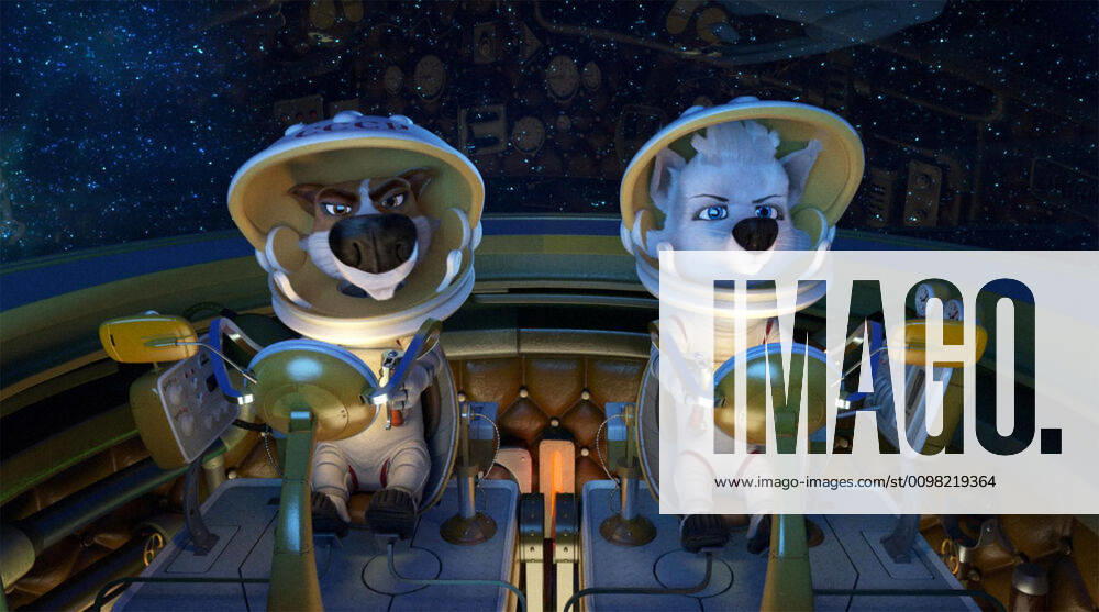 SPACE DOGS ADVENTURE TO THE MOON, (aka SPACE DOGS 2, aka BELKA I STRELKA: LUNNYE PRIKLYUCHENIYA), from left, Strelka (voice: Ashlee Simpson), Belka (voice: Alicia Silverstone), 2016. Epic Pictures Releasing courtesy Everett Collection Courtesy Everett Collection !ACHTUNG AUFNAHMEDATUM GESCHÄTZT! PUBLICATIONXNOTxINxCANxCHNxFRAxITAxJPNxNORxPOLxRUSxESPxUKxUSA