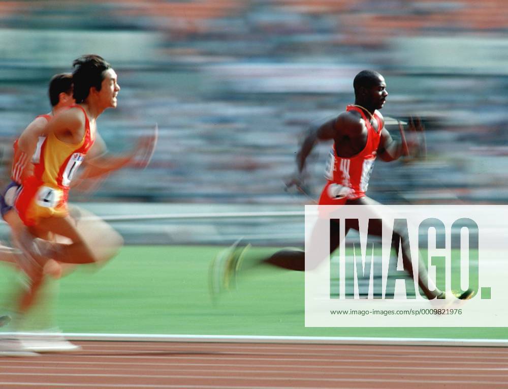 Ben Johnson 1988 Seoul