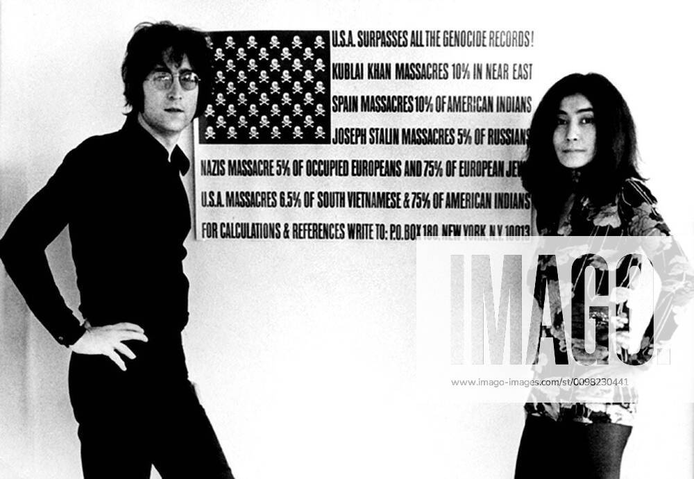 THE U.S. VS. JOHN LENNON, John Lennon, Yoko Ono, 2006. Lions Gate courtesy Everett Collection Lions Gate Courtesy Everett Collection !ACHTUNG AUFNAHMEDATUM GESCHÄTZT! PUBLICATIONXNOTxINxCANxCHNxFRAxITAxJPNxNORxPOLxRUSxESPxUKxUSA
