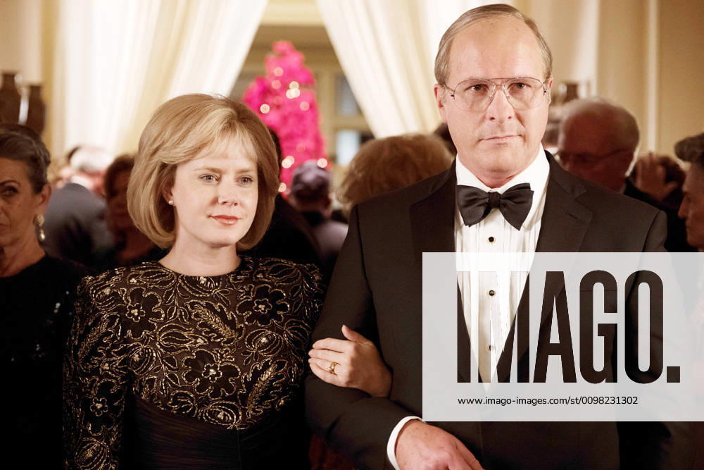 VICE, from left: Amy Adams as Lynne Cheney, Christian Bale as Dick Cheney, 2018. ph: Matt Kennedy Annapurna Pictures Courtesy Everett Collection (FSC:GK) !ACHTUNG AUFNAHMEDATUM GESCHÃ„TZT! PUBLICATIONXNOTxINxCANxCHNxFRAxITAxJPNxNORxPOLxRUSxESPxUKxUSA