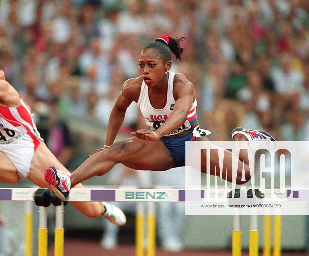 Leichtathletik WM 1993 Stuttgart : DEVERS Gail ,