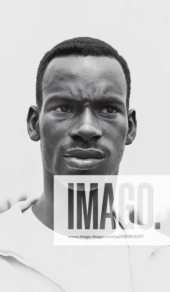 Bob Beamon beim Erdteilkampf in Stuttgart 1969