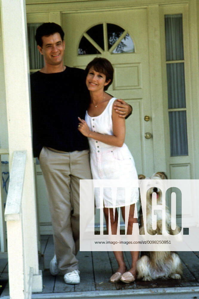 THE BURBS, Tom Hanks, Carrie Fisher, 1989 Courtesy Everett Collection !ACHTUNG AUFNAHMEDATUM GESCHÃ„TZT! PUBLICATIONXNOTxINxCANxCHNxFRAxITAxJPNxNORxPOLxRUSxESPxUKxUSA