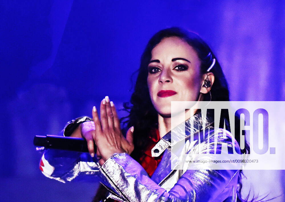 Berlin The 90s live tour 24 08 2019, from Jasmin Wagner Bluemchen will be on stage at the 90s live party in Berlin Hoppegarten on 24 08 2019