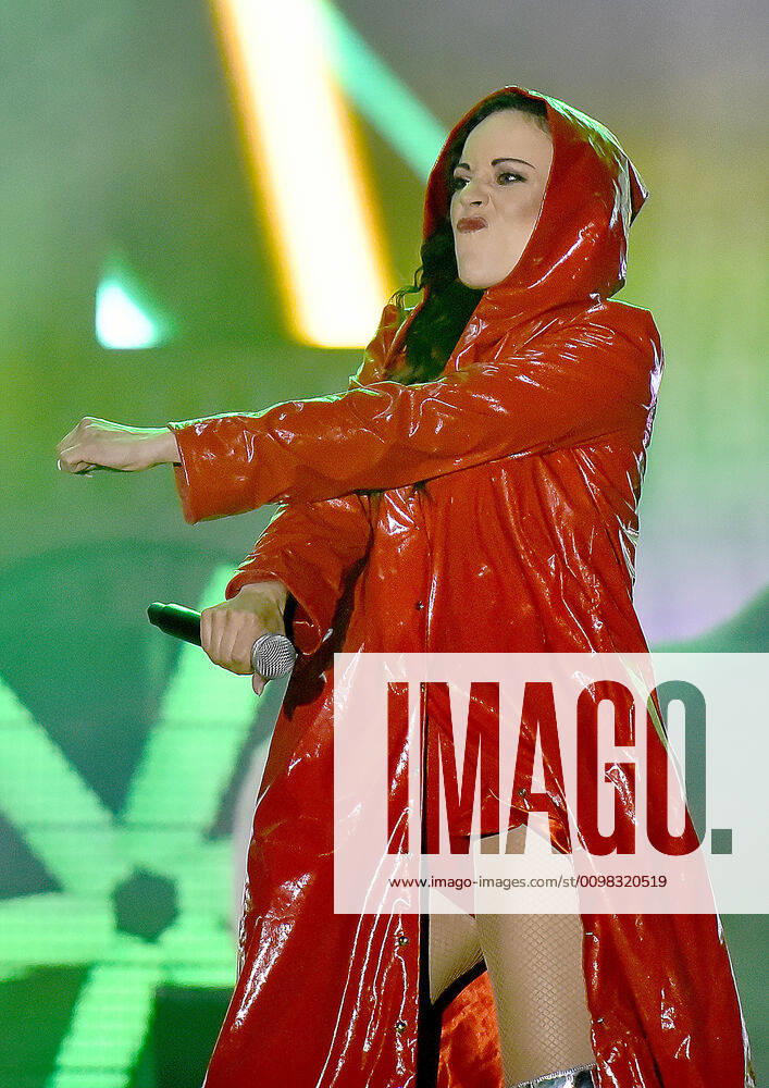 Berlin The 90s live tour 24 08 2019, from Jasmin Wagner Bluemchen will be on stage at the 90s live party in Berlin Hoppegarten on 24 08 2019