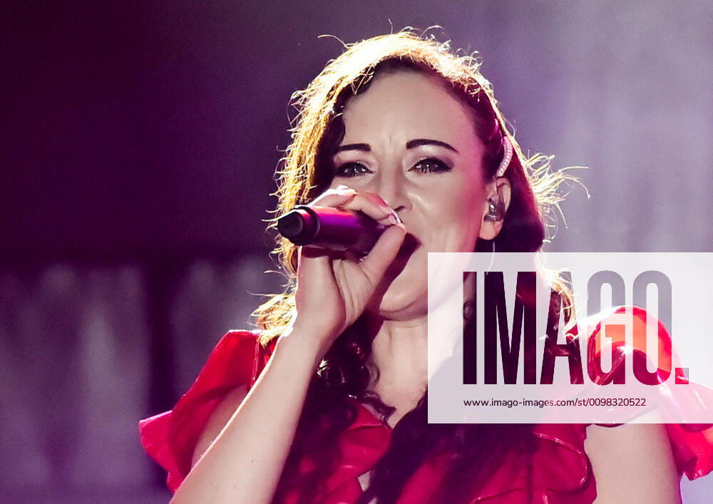 Berlin The 90s live tour 24 08 2019, from Jasmin Wagner Bluemchen will be on stage at the 90s live party in Berlin Hoppegarten on 24 08 2019