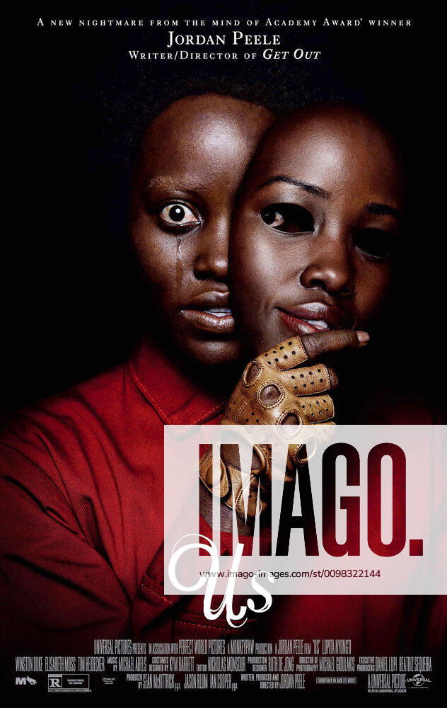 US, US Poster, Lupita Nyong o, 2019. Universal courtesy Everett Collection !ACHTUNG AUFNAHMEDATUM GESCHÄTZT! PUBLICATIONXNOTxINxCANxCHNxFRAxITAxJPNxNORxPOLxRUSxESPxUKxUSA