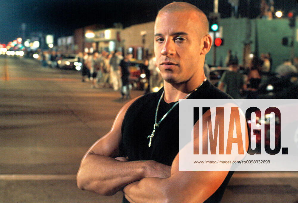 THE FAST AND THE FURIOUS, Vin Diesel, 2001 MCA Courtesy Everett Collection !ACHTUNG AUFNAHMEDATUM GESCHÃ„TZT! PUBLICATIONXNOTxINxCANxCHNxFRAxITAxJPNxNORxPOLxRUSxESPxUKxUSA