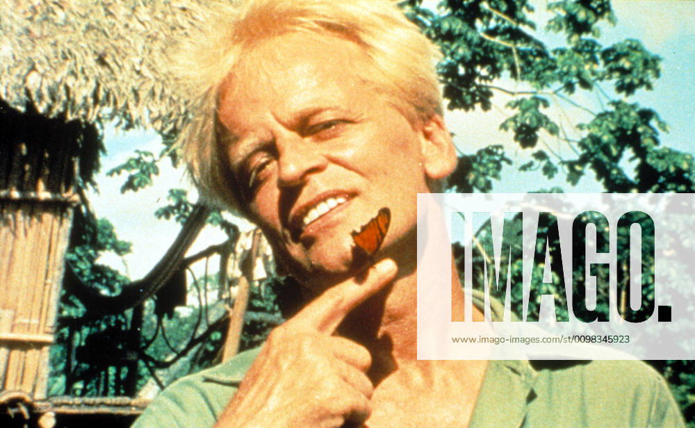 MY BEST FIEND, (aka MEIN LIEBSTER FIEND), Klaus Kinski, 1999 Courtesy Everett Collection !ACHTUNG AUFNAHMEDATUM GESCHÄTZT! PUBLICATIONXNOTxINxCANxCHNxFRAxITAxJPNxNORxPOLxRUSxESPxUKxUSA