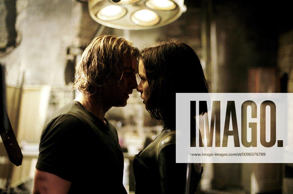 UNDERWORLD, Scott Speedman, Kate Beckinsale, 2003, (c) Screen Gems courtesy Everett Collection Screen Gems Courtesy Everett Collection !ACHTUNG AUFNAHMEDATUM GESCHÄTZT! PUBLICATIONXNOTxINxCANxCHNxFRAxITAxJPNxNORxPOLxRUSxESPxUKxUSA