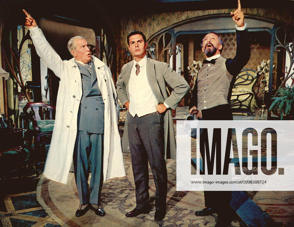 GIGI, Maurice Chevalier, Louis Jourdan, John Abbott, 1958 Courtesy Everett Collection !ACHTUNG AUFNAHMEDATUM GESCHÃ„TZT! PUBLICATIONXNOTxINxCANxCHNxFRAxITAxJPNxNORxPOLxRUSxESPxUKxUSA