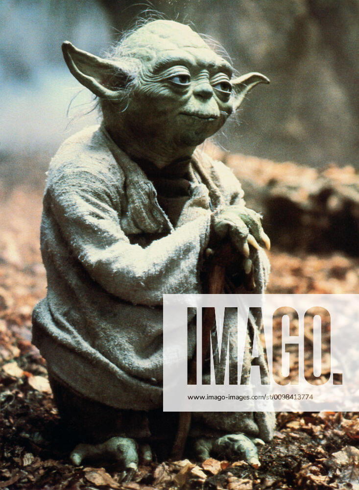 STAR WARS: EPISODE V - THE EMPIRE STRIKES BACK, Yoda, 1980, Lucasfilms courtesy Everett Collection Lucasfilm Ltd. Courtesy Everett Collection !ACHTUNG AUFNAHMEDATUM GESCHÃ„TZT! PUBLICATIONXNOTxINxCANxCHNxFRAxITAxJPNxNORxPOLxRUSxESPxUKxUSA