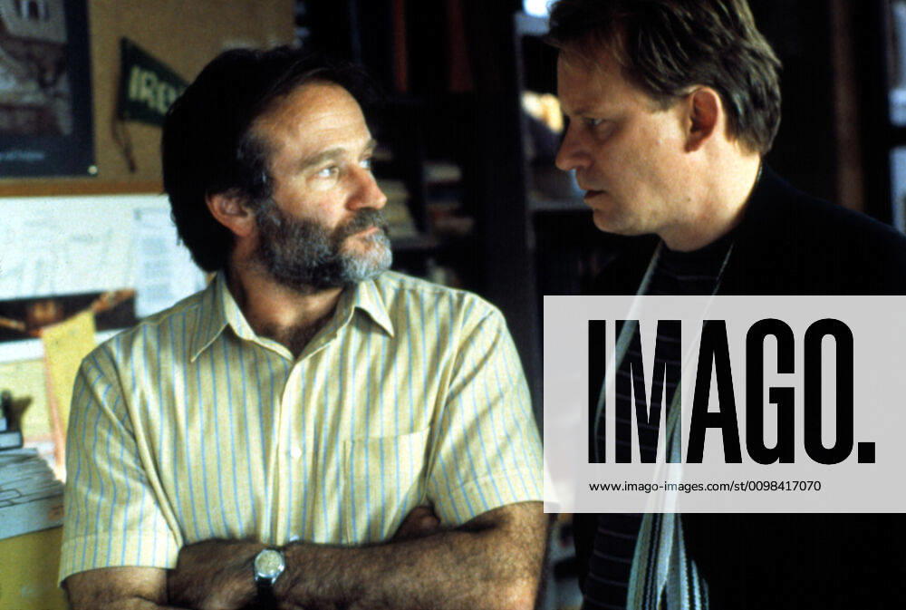 GOOD WILL HUNTING, Robin Williams, Stellan Skarsgard, 1997 Miramax Courtesy Everett Collection !ACHTUNG AUFNAHMEDATUM GESCHÄTZT! PUBLICATIONXNOTxINxCANxCHNxFRAxITAxJPNxNORxPOLxRUSxESPxUKxUSA