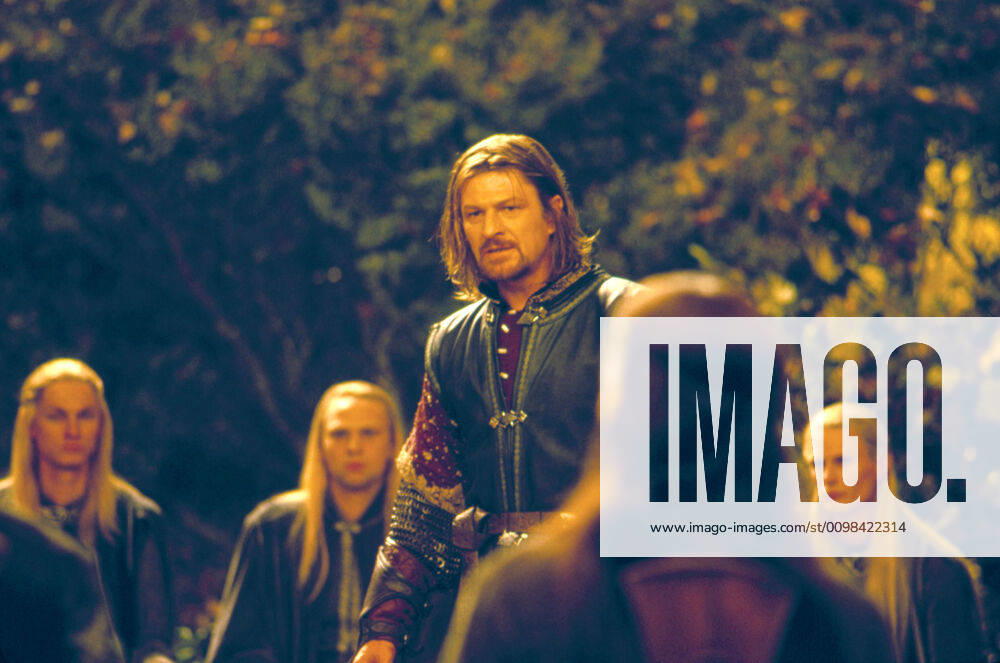 THE LORD OF THE RINGS: THE FELLOWSHIP OF THE RING, Sean Bean as Boromir, 2001 Courtesy Everett Collection !ACHTUNG AUFNAHMEDATUM GESCHÃ„TZT! PUBLICATIONXNOTxINxCANxCHNxFRAxITAxJPNxNORxPOLxRUSxESPxUKxUSA