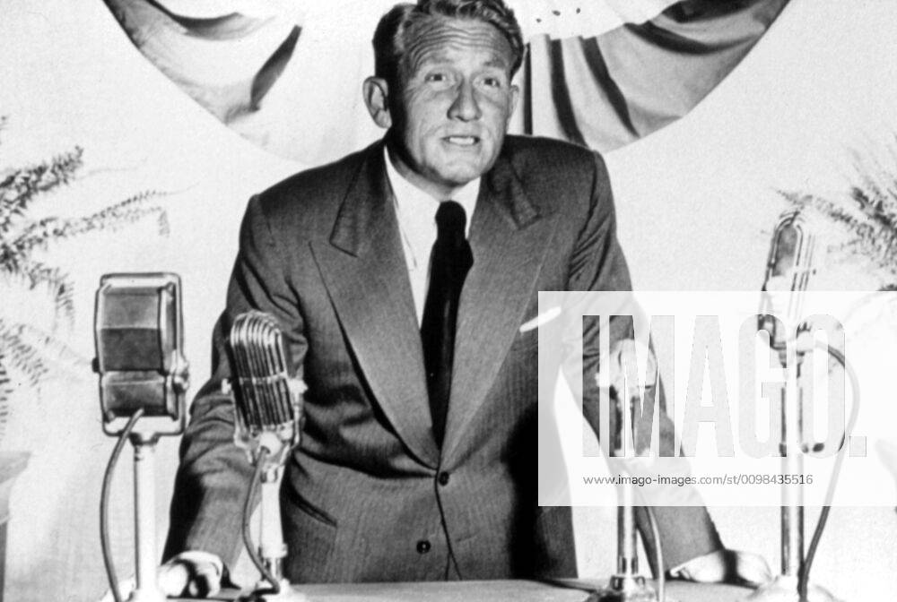 STATE OF THE UNION, Spencer Tracy, 1948 Courtesy Everett Collection !ACHTUNG AUFNAHMEDATUM GESCHÃ„TZT! PUBLICATIONXNOTxINxCANxCHNxFRAxITAxJPNxNORxPOLxRUSxESPxUKxUSA