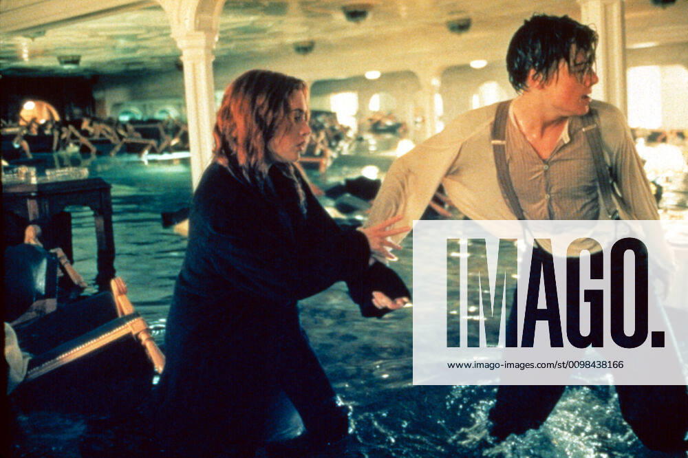 TITANIC, Kate Winslet, Leonardo Di Caprio, 1997, TM & Copyright (c) 20th Century Fox Film Corp. All rights reserved. 20thCentFox Courtesy Everett Collection !ACHTUNG AUFNAHMEDATUM GESCHÄTZT! PUBLICATIONXNOTxINxCANxCHNxFRAxITAxJPNxNORxPOLxRUSxESPxUKxUSA