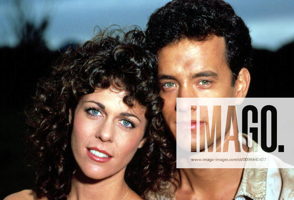 VOLUNTEERS, Rita Wilson, Tom Hanks, 1985 TriStar Pictures Courtesy Everett Collection !ACHTUNG AUFNAHMEDATUM GESCHÄTZT! PUBLICATIONXNOTxINxCANxCHNxFRAxITAxJPNxNORxPOLxRUSxESPxUKxUSA