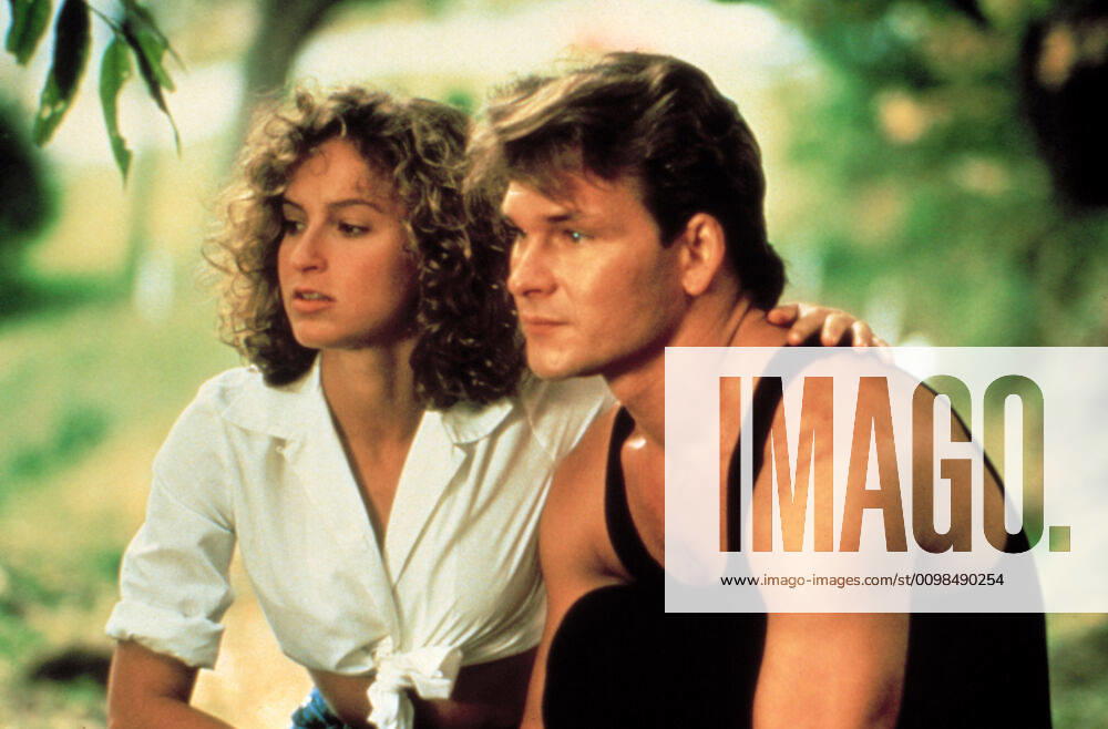 DIRTY DANCING, Jennifer Grey, Patrick Swayze, 1987. (c) Artisan Entertainment Courtesy: Everett Collection. Artisan Entertainment Courtesy Everett Collection !ACHTUNG AUFNAHMEDATUM GESCHÄTZT! PUBLICATIONXNOTxINxCANxCHNxFRAxITAxJPNxNORxPOLxRUSxESPxUKxUSA