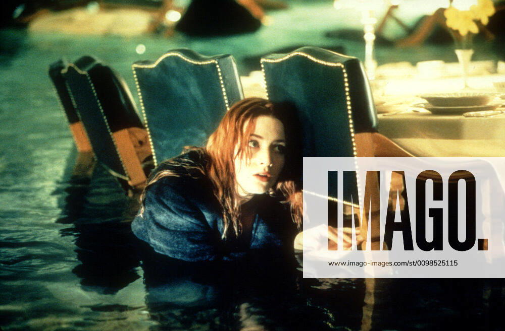 TITANIC, Kate Winslet, 1997, flood. TM and Copyright (c) 20th Century Fox Film Corp. All rights reserved. Courtesy: Everett Collection. 20thCentFox Courtesy Everett Collection !ACHTUNG AUFNAHMEDATUM GESCHÄTZT! PUBLICATIONXNOTxINxCANxCHNxFRAxITAxJPNxNORxPOLxRUSxESPxUKxUSA