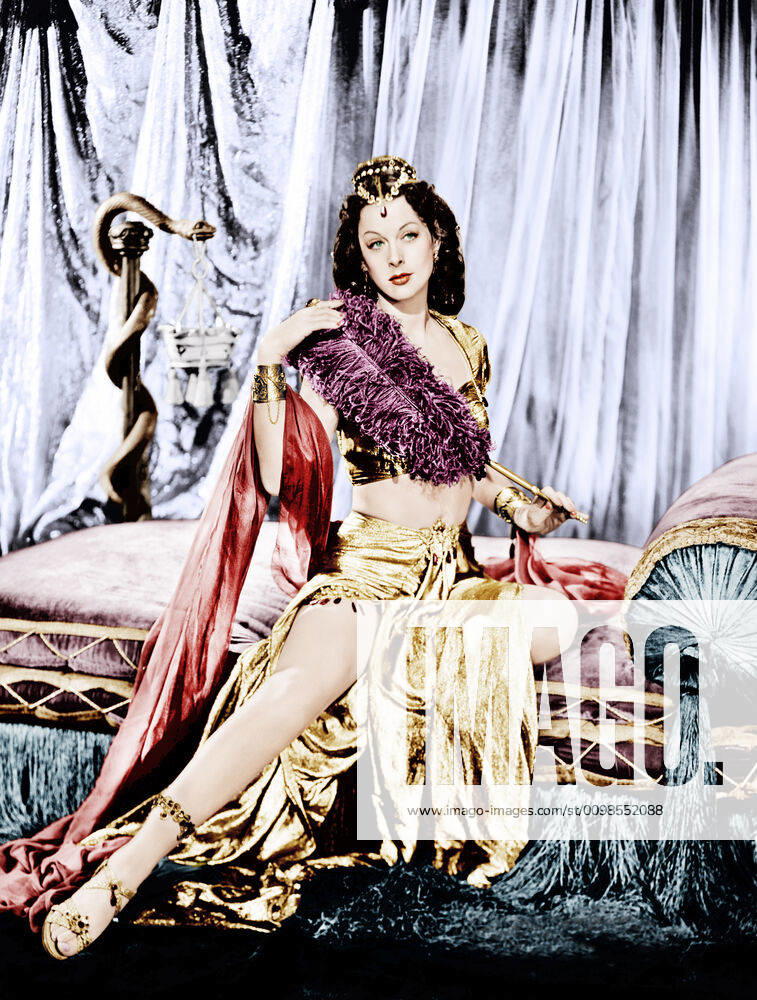 IMAGO ICONS: Hedy Lamarr SAMSON AND DELILAH, Hedy Lamarr, 1949. Courtesy Everett Collection !ACHTUNG AUFNAHMEDATUM GESCHÃ„TZT! PUBLICATIONXNOTxINxCANxCHNxFRAxITAxJPNxNORxPOLxRUSxESPxUKxUSA