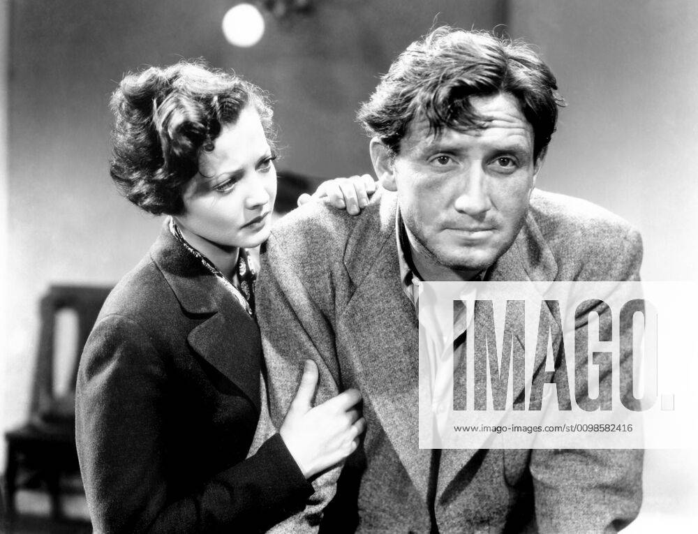 FURY, Sylvia Sidney, Spencer Tracy, 1936 Courtesy Everett Collection !ACHTUNG AUFNAHMEDATUM GESCHÃ„TZT! PUBLICATIONXNOTxINxCANxCHNxFRAxITAxJPNxNORxPOLxRUSxESPxUKxUSA