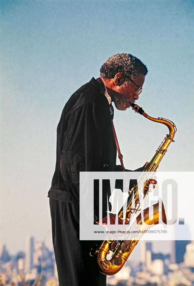 San Francisco, California, USA - Jazz saxophonist JOE HENDERSON. San Francisco USA - ZUMAh167 19980520_sha_h167_314