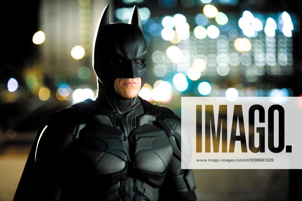 THE DARK KNIGHT, Christian Bale, as Batman, 2008. Warner Bros. Courtesy Everett Collection Warner Bros Courtesy Everett Collection !ACHTUNG AUFNAHMEDATUM GESCHÃ„TZT! PUBLICATIONXNOTxINxCANxCHNxFRAxITAxJPNxNORxPOLxRUSxESPxUKxUSA