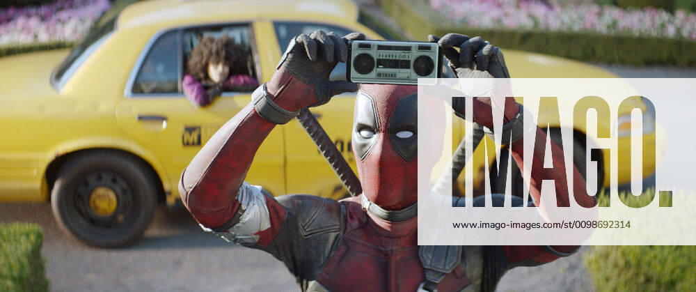 DEADPOOL 2, Ryan Reynolds as Deadpool, 2018. TM & Copyright 20th Century Fox Film Corp. All rights reserved. courtesy Everett Collection !ACHTUNG AUFNAHMEDATUM GESCHÄTZT! PUBLICATIONXNOTxINxCANxCHNxFRAxITAxJPNxNORxPOLxRUSxESPxUKxUSA