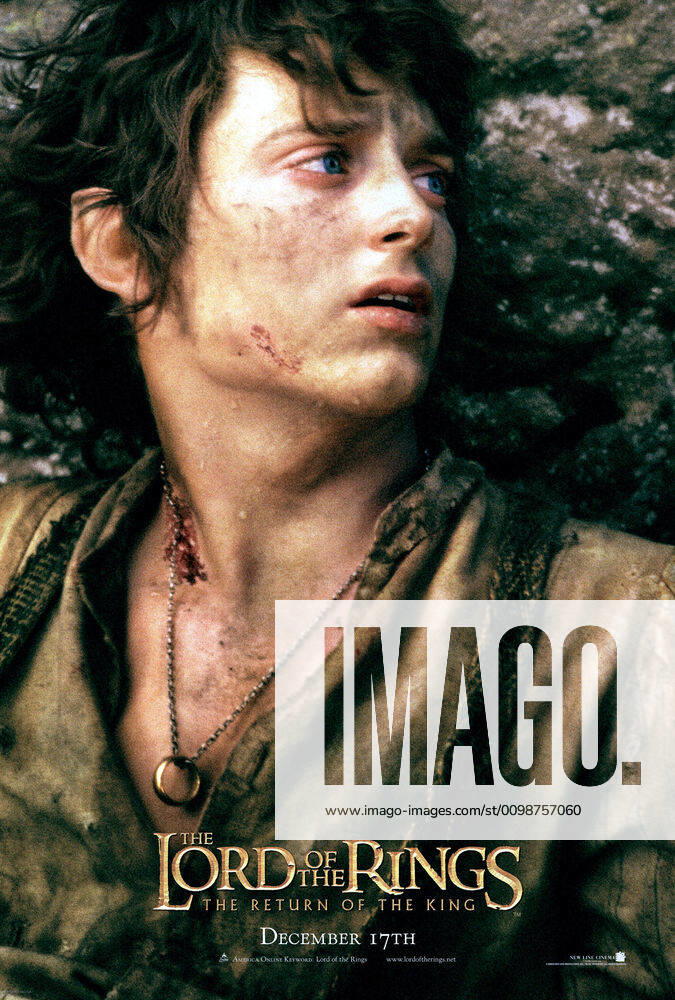 THE LORD OF THE RINGS: THE RETURN OF THE KING, Elijah Wood, 2003, (c) New Line courtesy Everett Collection New Line Cinema Courtesy Everett Collection !ACHTUNG AUFNAHMEDATUM GESCHÃ„TZT! PUBLICATIONXNOTxINxCANxCHNxFRAxITAxJPNxNORxPOLxRUSxESPxUKxUSA