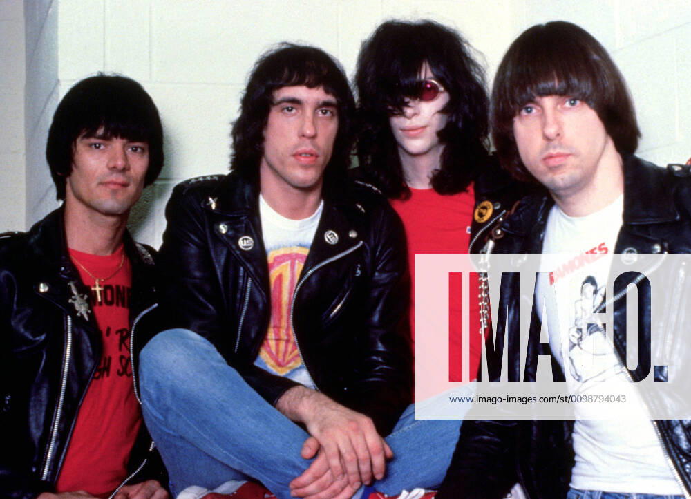 The Ramones in the 1970 s.
