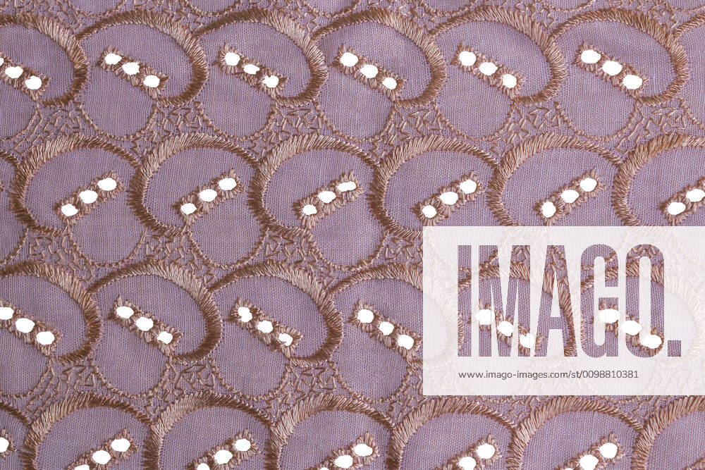 Pink fabric pattern Closeup pink fabric pattern on white background