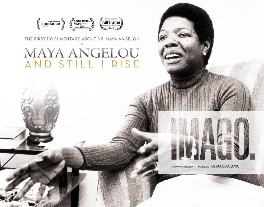 MAYA ANGELOU AND STILL I RISE, poster, Maya Angelou, 2016. American Masters Courtesy Everett Collection Courtesy Everett Collection !ACHTUNG AUFNAHMEDATUM GESCHÃ„TZT! PUBLICATIONXNOTxINxCANxCHNxFRAxITAxJPNxNORxPOLxRUSxESPxUKxUSA