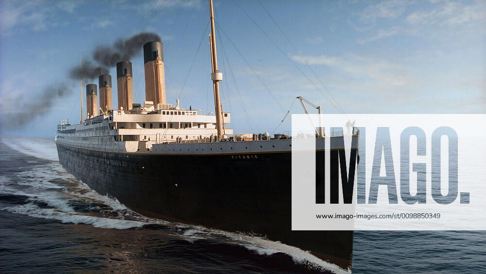 TITANIC, 1997. TM & Copyright 20th Century Fox Film Corp. All rights reserved. Courtesy Everett Collection 20thCentFox Courtesy Everett Collection !ACHTUNG AUFNAHMEDATUM GESCHÄTZT! PUBLICATIONXNOTxINxCANxCHNxFRAxITAxJPNxNORxPOLxRUSxESPxUKxUSA